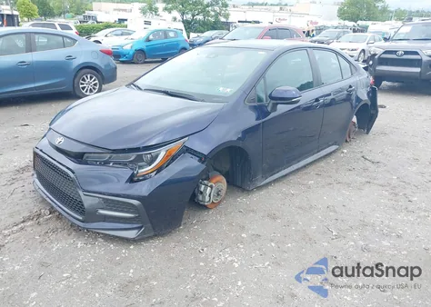 2020 Toyota Corolla Se из США, поврежденный, VIN 5YFS4RCE5LP044336